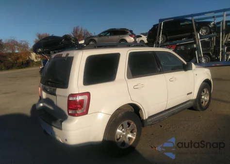 2008 Ford Escape Limited from USA, damaged, VIN 1FMCU94178KB09124